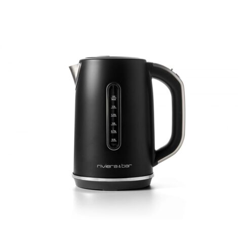 RIVIERA & BAR Bouilloire 1.8 L Black Satin - Alma - BBT669