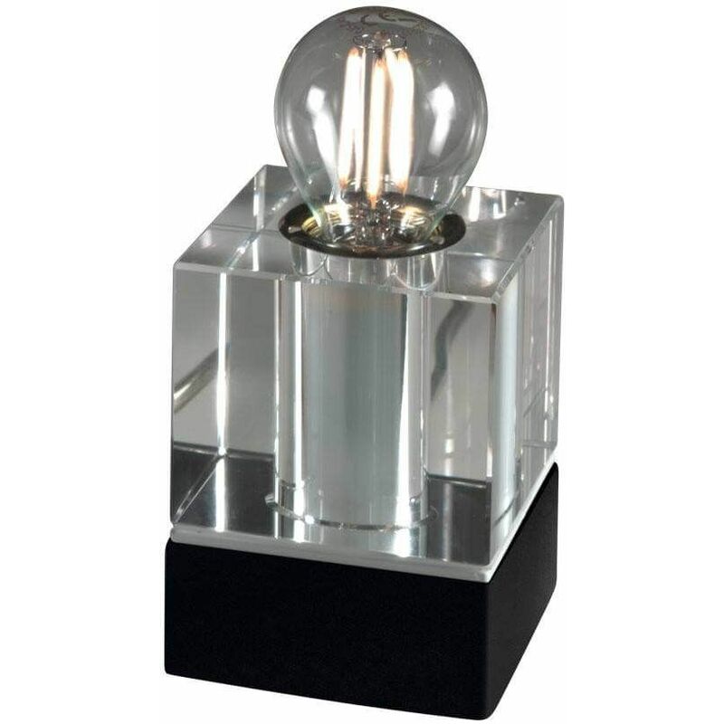 14kolarz - RIVIERA black designer table lamp 1 bulb