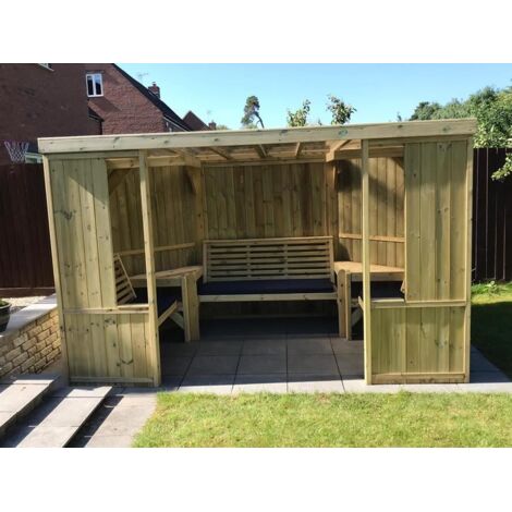Riviera Enclosed Wooden Garden Room