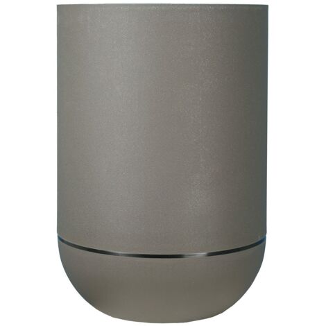 RIVIERA - maceta Tulipe - granito D40 - gris