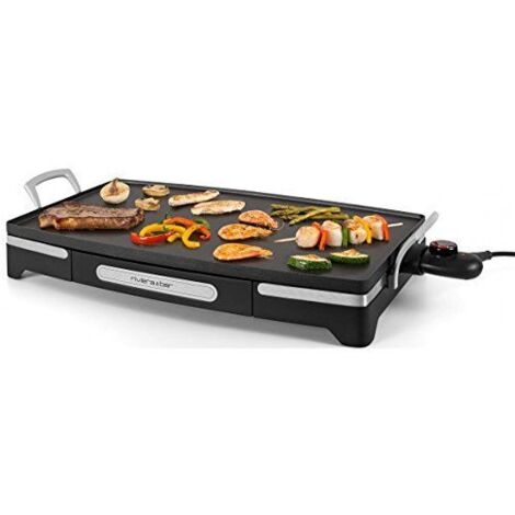 Riviera QP350A Elektrogrill schwarz 2200W
