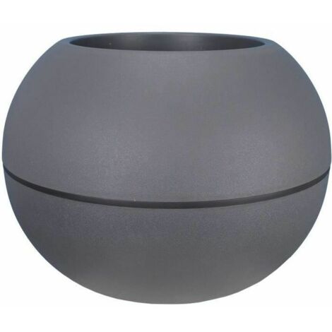 RIVIERA - vaso a Sfera - D40 - grigio