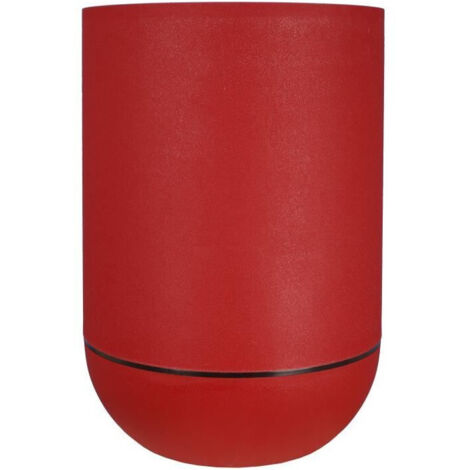 RIVIERA - vaso per fiori Tulipano - granito D40 - rosso