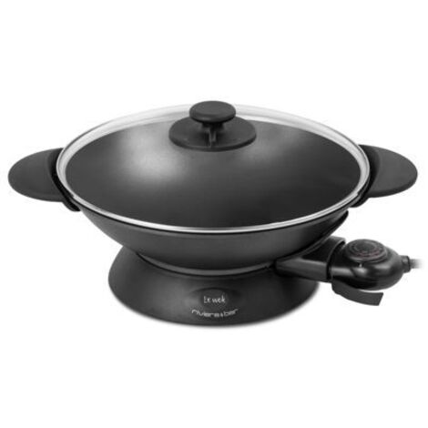 riviera&bar Elektrische Wok Pfanne 5L