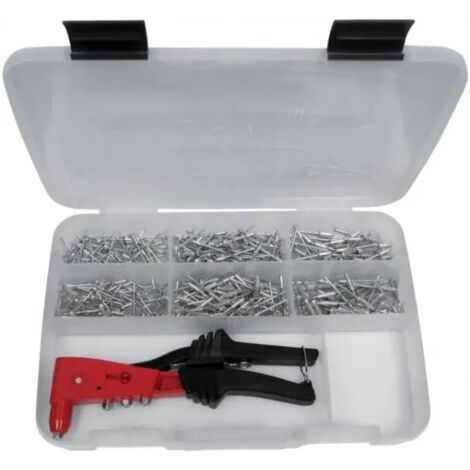 Rivit RIV5C Kit rivettatrice manuale con rivetti a strappo 500 Pz.