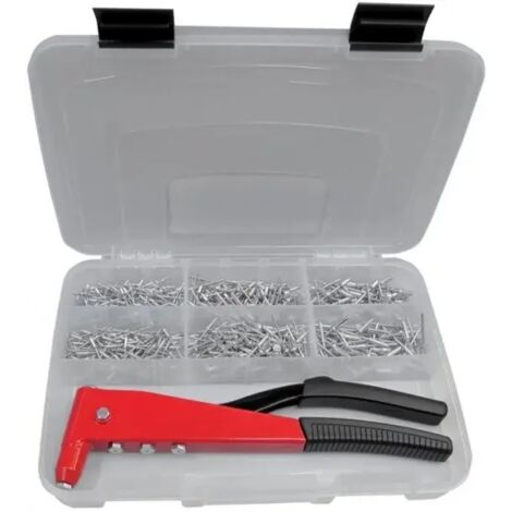 Rivit RIV6C Kit rivettatrice manuale con rivetti a strappo 550 Pz.