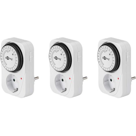 Rivolta Timer Analogico:, 3Er Pack, 3