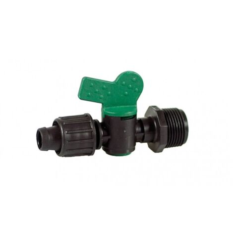 Rivulis valvolina D 16 mm con attacco 1/2 maschio per tape IVVMT27M0N20T