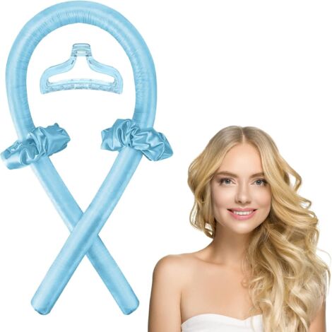 RIZADOR DE CABELLO AZUL