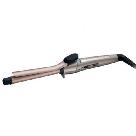 Rizador para el Pelo Remington Keratin Therapy Protect CI5318/ Gris