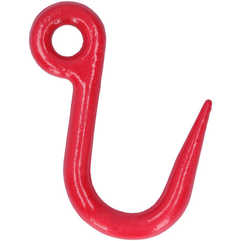 RIZGHWOY Crochet de la Grue pour les Yeux - 1t de sécurité Soulèvement Hook pour le Génie Civil et L'équipe