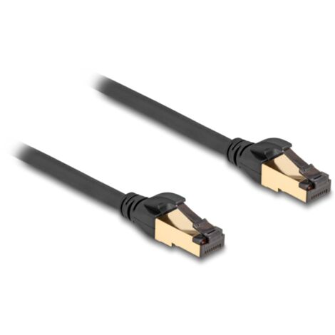 RJ-45 Netzwerkkabel Cat.6a S/FTP, avec Cat.7 Rohkabel Verwendung:  Verbinden einer Netzwerkkarte avec einem Switch oder Patchpanel