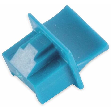 RJ-45 Staubschutz, blau