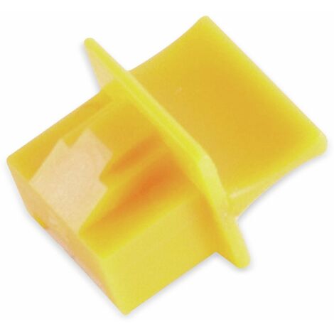 RJ-45 Staubschutz, gelb