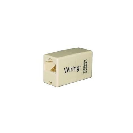 COUPLEUR RJ45, CAT 6, DROIT, F / F