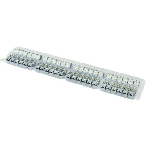 RJ femelle AMJ-S Modul Cat.6A T568A Telegärtner 100023198 RJ45 Boîtier femelle RJ45 gris zinc 1 pc(s) S377091