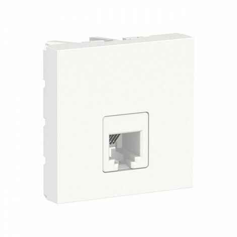 RJ12-Telefonbuchse 2 Polarmodule SCHNEIDER NU349718