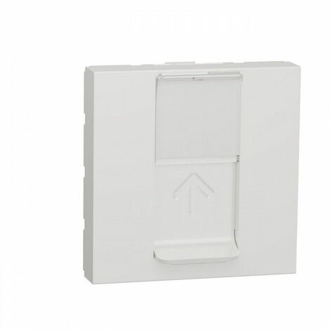 RJ45-Buchse Kategorie 5e UTP 2 Polarmodule SCHNEIDER NU341118