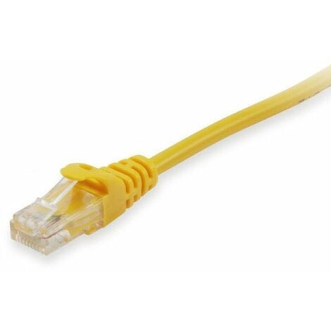 Rj45 Cat6 Cat6 Utp Cca 5m Cable Jaune 625464