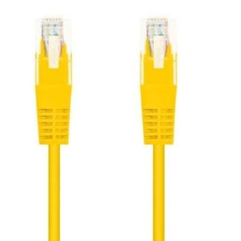 Rj45 Cat6 Cat6 Utp Cu 0.25m Jaune Nanocable 10.20.0400-l25-y