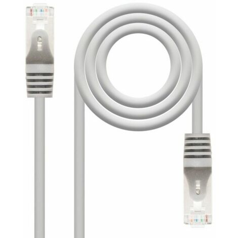 Rj45 Cat6 Ftp Cca 5m Grey Nanocable 10.20.0805 Rj45 Cat6 Patch Cord