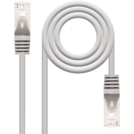 Rj45 Cat6 Rj45 Cat6 Patchcord Ftp Cca 3m Grey Nanocable 10.20.0803