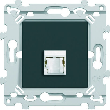 RJ45 CAT.6 STP anthracite - HAGER WE226A