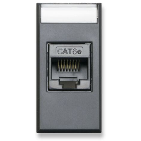 Rj45 Cat.6 UTP-Buchse Ave Tekla 1M AVE 445027C6