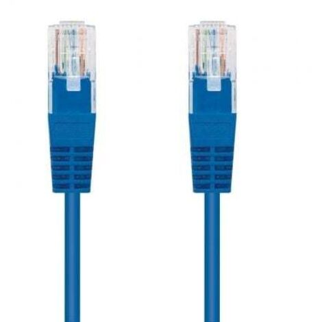 Rj45 Cat6 Utp Cu 0.25m Bleu Nanocable 10.20.0400-l25-bl Rj45 Cat6 Cat6 Cordon de brassage Cat6