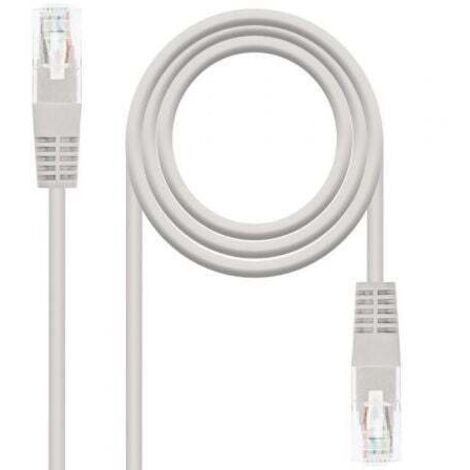 Rj45 Cat6 Utp Cu 1.5m Gris Nanocable 10.20.0401-l150 Rj45 Cat6 Cat6 Câble de connexion Cat6
