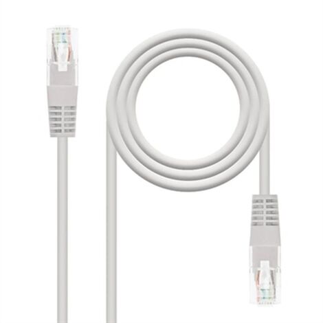 Rj45 Cat6 Utp Cu 25m Grey Nanocable 10.20.0425 Cavo patch Rj45 Cat6 Utp Cu 25m Grey Nanocable 10.20.0425
