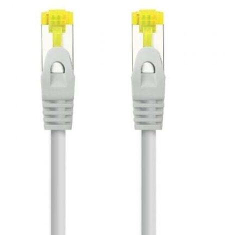 Rj45 Cat6a S/ftp Cu Lszh 0,25m gris Nanocable 10.20.1900-l25