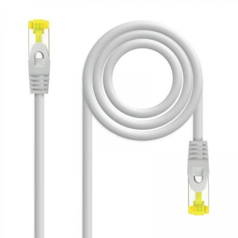 Rj45 Cat6a S/ftp Cu Lszh 0,30m grigio Nanocable 10.20.1900-l30