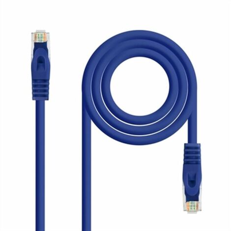 Rj45 Cat6a Utp Cu Lszh 0.25m Blau Nanokabel 10.20.1800-l25-bl Rj45 Cat6a Patch Cord