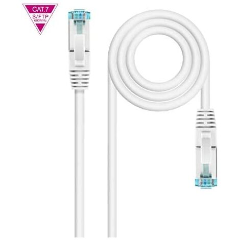 Rj45 Cat7 S/ftp Cu 0.25m White 10.20.1700-l25-w Rj45 Cat7 S/ftp Cu 0.25m White 10.20.1700-l25-w