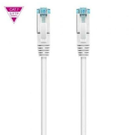 Rj45 Cat7 S/ftp Cu 1m White Nanocable 10.20.1701-w