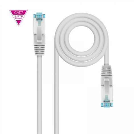 Rj45 Cat7 S/ftp Cu Lszh 5m Gray Nanocable 10.20.1705