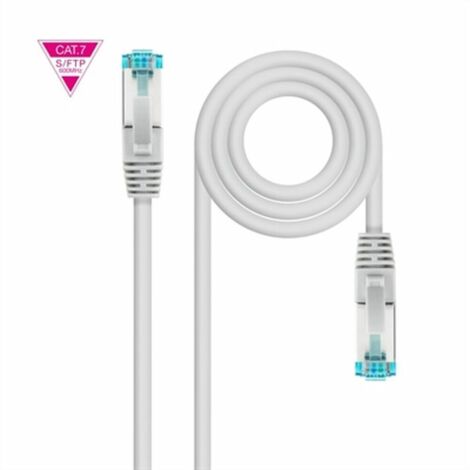 Rj45 Cat7 S/ftp Cu Lszh 7m Grigio Nanocable 10.20.1707