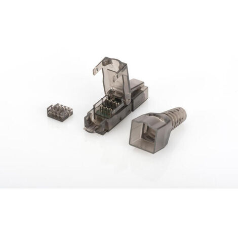 RJ45 CONNECTOR FOR FIELD ASSEMBLY