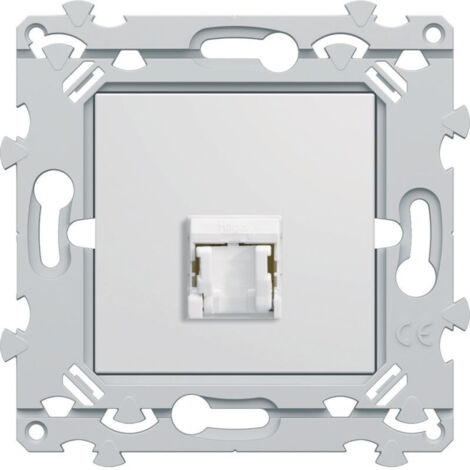RJ45 essensya CAT.6 UTP simple Pure (WE225)