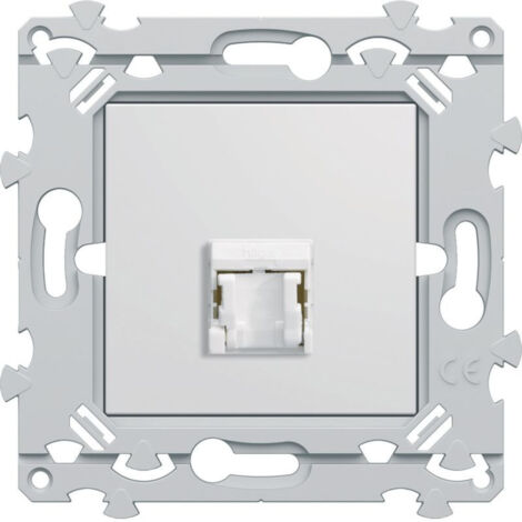 RJ45 essensya CAT.6 UTP simple Pure (WE225)
