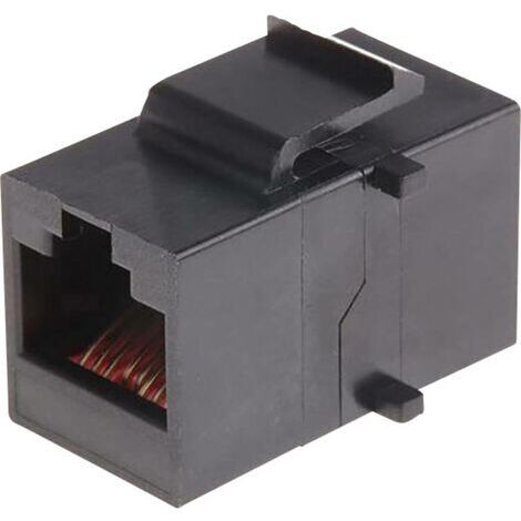 RJ45 femelle MH Connectors MH3101-CAT6 2101-0115-05 RJ45 embase femelle noir 1 pc(s) A974901