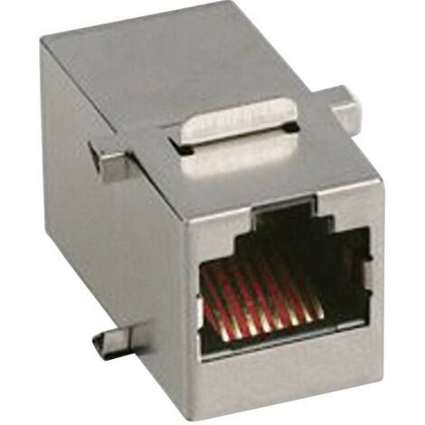 RJ45 femelle MH Connectors MH3101S-CAT6A 2101-0115-07 RJ45 embase femelle métal 1 pc(s) A974521