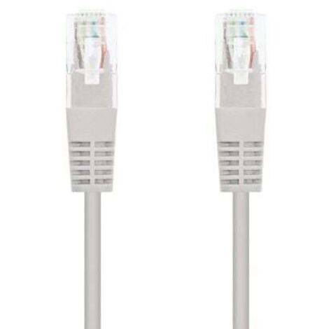 RJ45 Kat6 UTP CU 2m GRAU RJ45 Kat6 Patchkabel