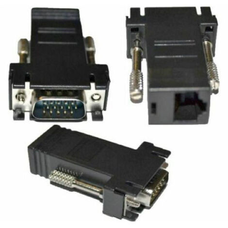 Rj45 Lan Vga-lan Connettore Monitor Computer