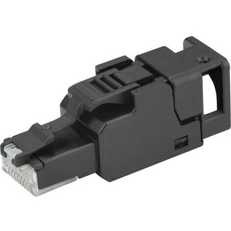 RJ45 mâle, assemblage sur site Telegärtner 100023051 100023051 RJ45 mâle, droit 1 pc(s) W90793