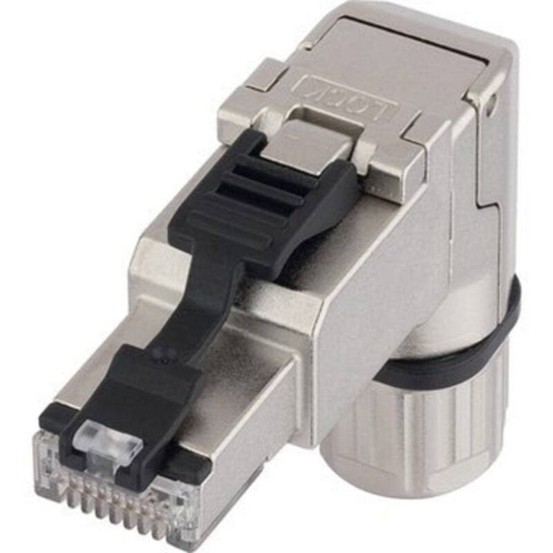 Lapp - ED-IE-90-6A-A-20-FC Connecteur Ethernet ED-IE-90-6A-A-20-FC 21700636 mâle, coudé Nombre de pôles 8 1 pc(s)
