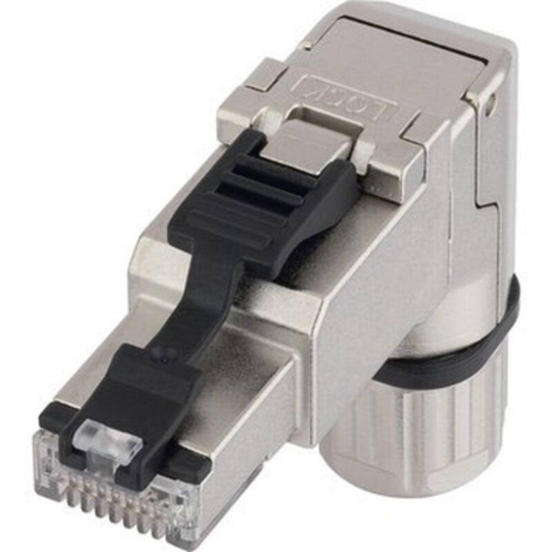 Lapp - ED-IE-90-6A-B-20-FD-FC Connecteur Ethernet ED-IE-90-6A-B-20-FD-FC 21700640 mâle, coudé Nombre de pôles 8 1 pc(s) A582112