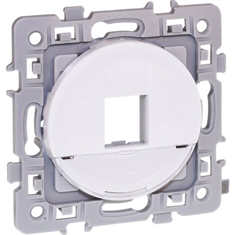 RJ45-Platinenstecker im Keystone-Format – Quadrat Weiß