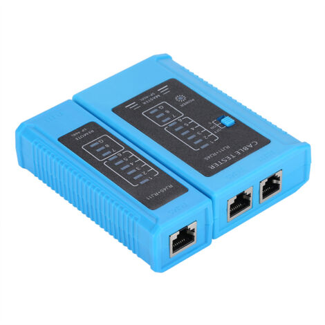 RJ45/RJ11-Netzwerkkabeltester für Ethernet-LAN – Netzwerktestgerät